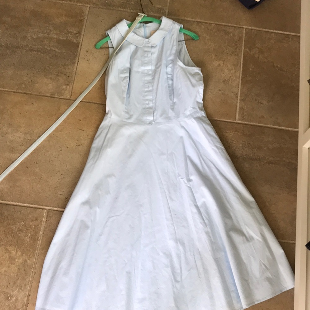 Gal meets Glam cotton dress